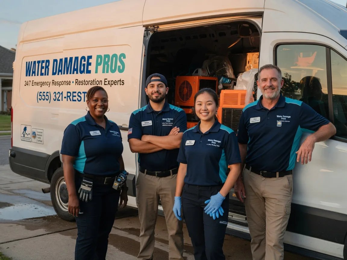 Water Damage Restoration company in New Hampton, IA